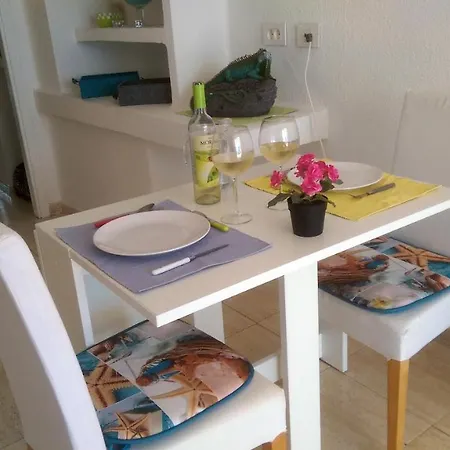 아파트 Casa Rubis Lanzarote *